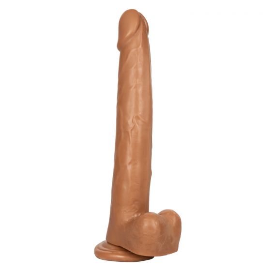 Size Queen 12In Brown - Image 2