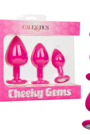 Cheeky Gems 3Pc Set Pink