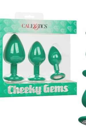 Cheeky Gems 3Pc Set Green