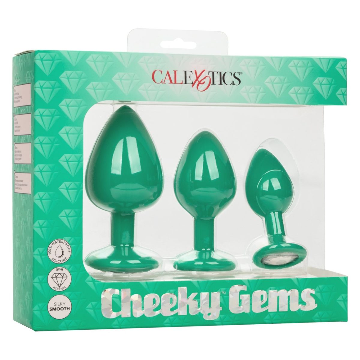 Cheeky Gems 3Pc Set Green - Image 6