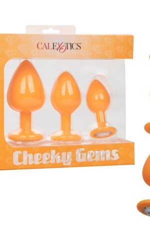 Cheeky Gems 3Pc Set Orange