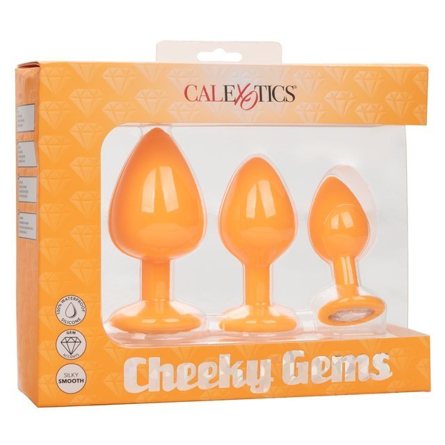 Cheeky Gems 3Pc Set Orange - Image 4