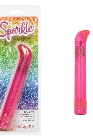 Sparkle Slim G-Vibe Pink