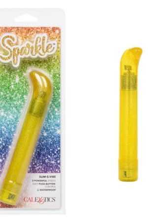 Sparkle Slim G-Vibe Yellow