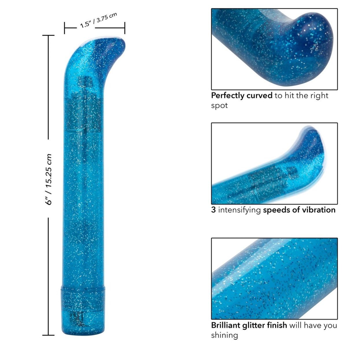 Sparkle Slim G-Vibe Blue - Image 5
