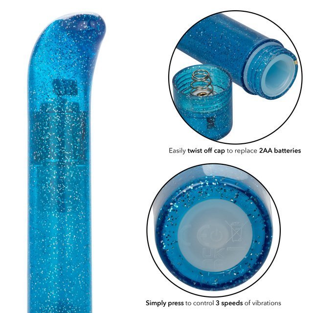 Sparkle Slim G-Vibe Blue - Image 7