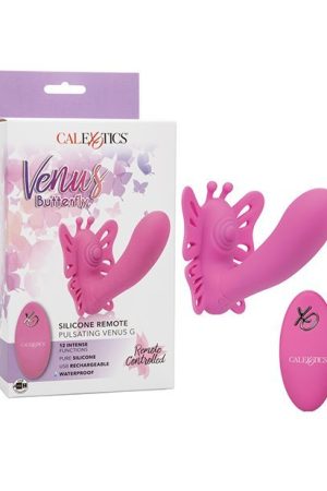 Venus Butterfly Silicone Remote Pulsating Venus G