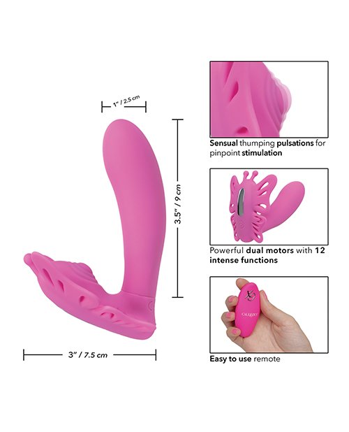 Venus Butterfly Silicone Remote Pulsating Venus G - Image 5