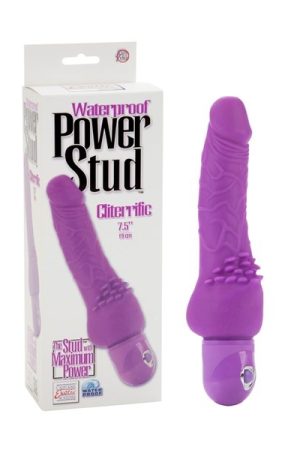 POWER STUD CLITTERIFIC W/P PURPLE