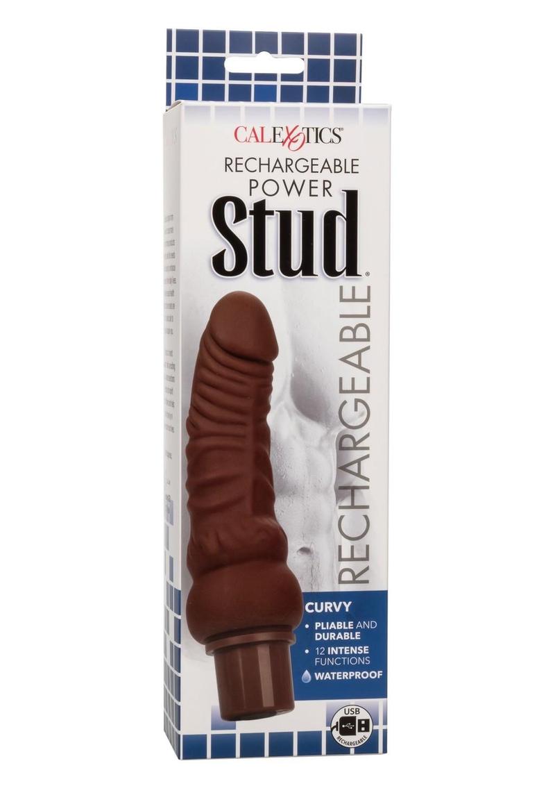 Rechargeable Power Stud Curvy Brown - Image 7