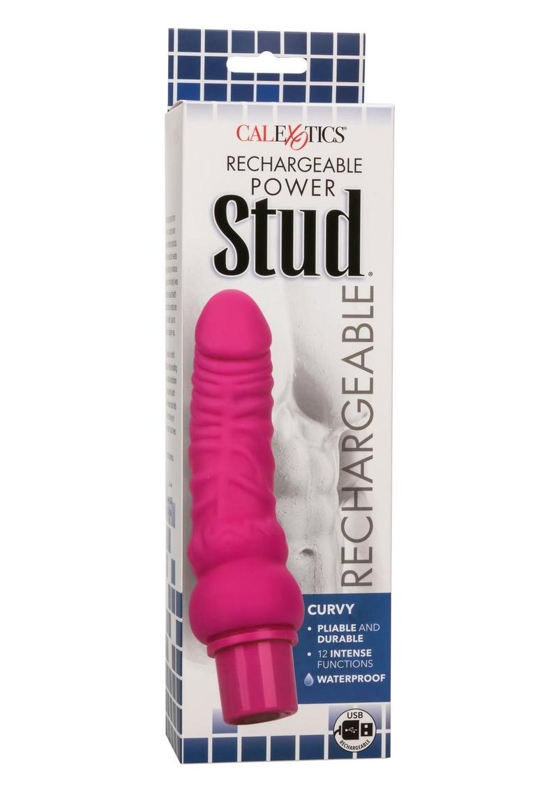 Rechargeable Power Stud Curvy Pink - Image 8