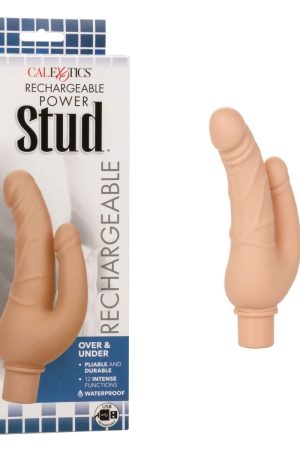 Rechargeable Power Stud Over & Under Ivory