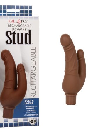 Rechargeable Power Stud Over & Under Brown