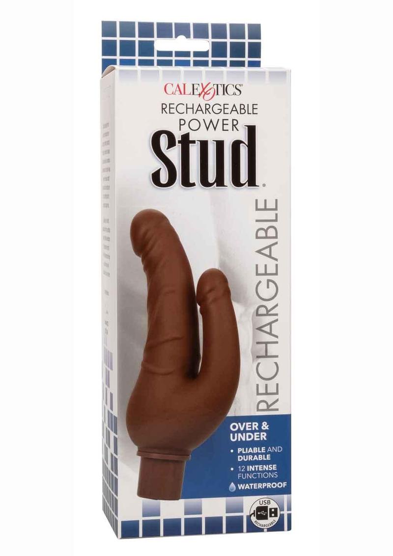 Rechargeable Power Stud Over & Under Brown - Image 8
