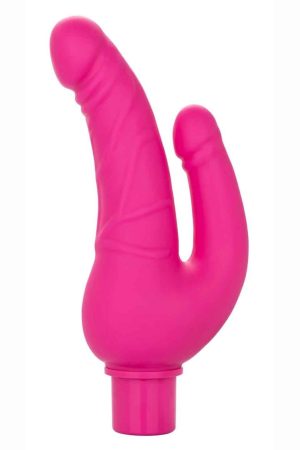 Rechargeable Power Stud Over & Under Pink