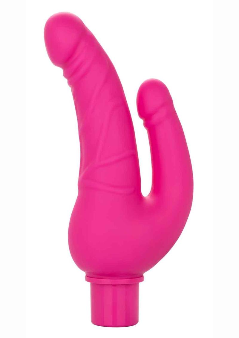 Rechargeable Power Stud Over & Under Pink