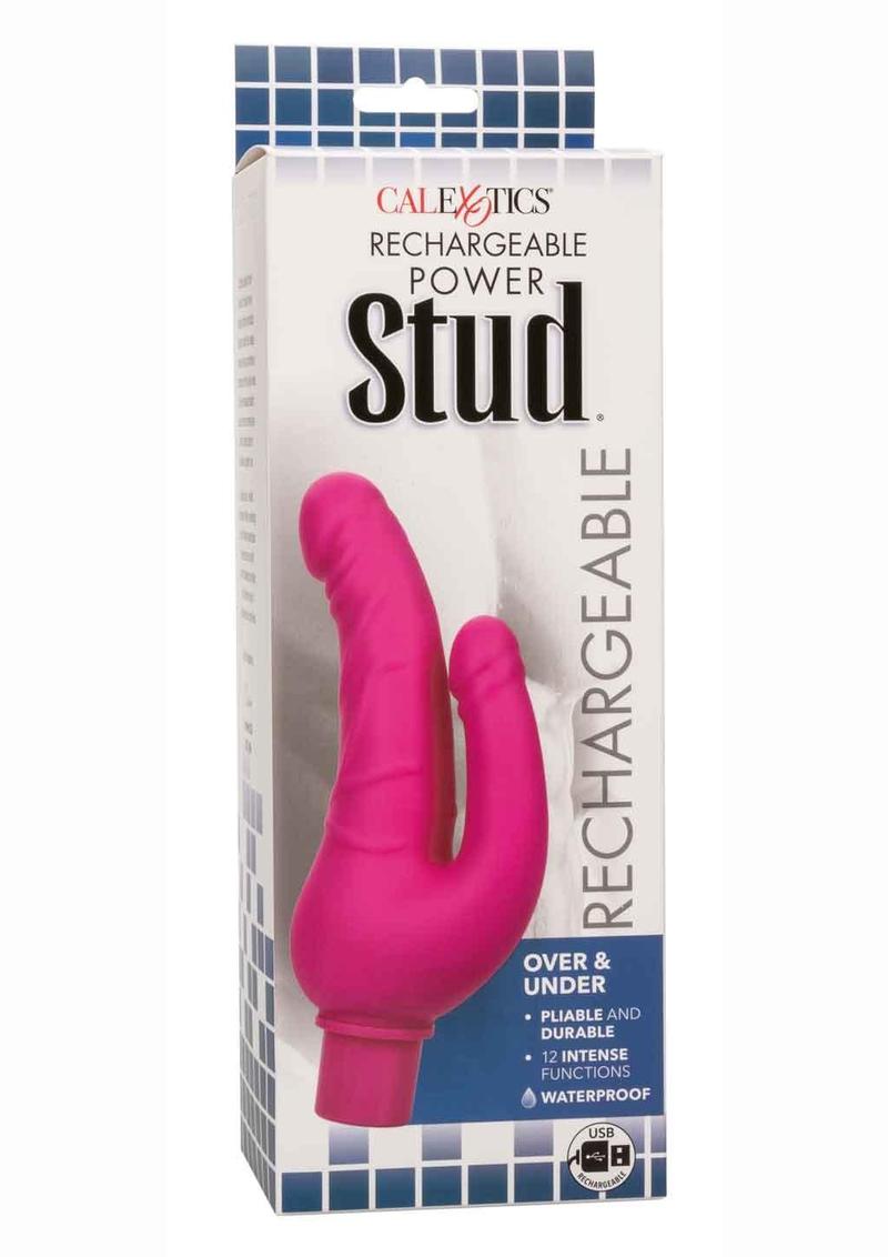 Rechargeable Power Stud Over & Under Pink - Image 2