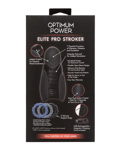 Optimum Power Elite Stroker - Image 2