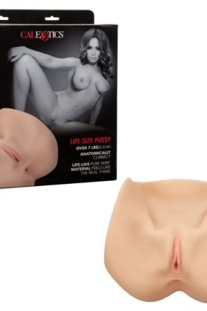 Stroke It Life-Size Pussy Ivory
