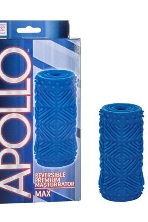 APOLLO REVERSIBLE MASTURBATOR MAX BLUE