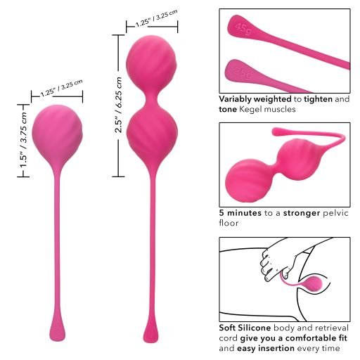 Kegel Training 2 Pc Set - Image 5