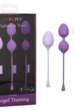 Kegel Training 3 Pc Set