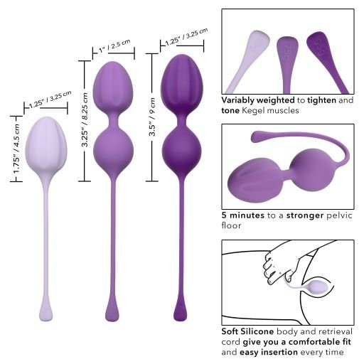 Kegel Training 3 Pc Set - Image 5