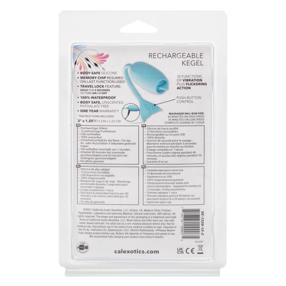 Rechargeable Kegel Teaser Blue - Image 4