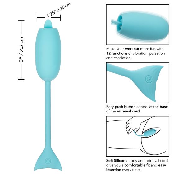 Rechargeable Kegel Teaser Blue - Image 5