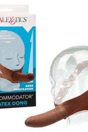 Original Accommodator Latex Dong Brown