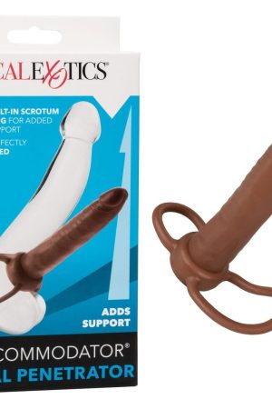 Accommodator Dual Penetrator Brown
