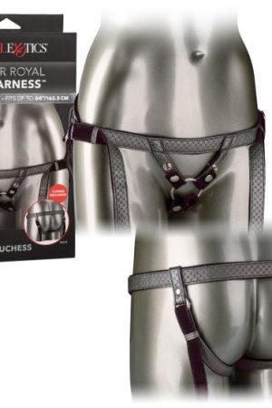 Her Royal Harness The Regal Duchess Pewter