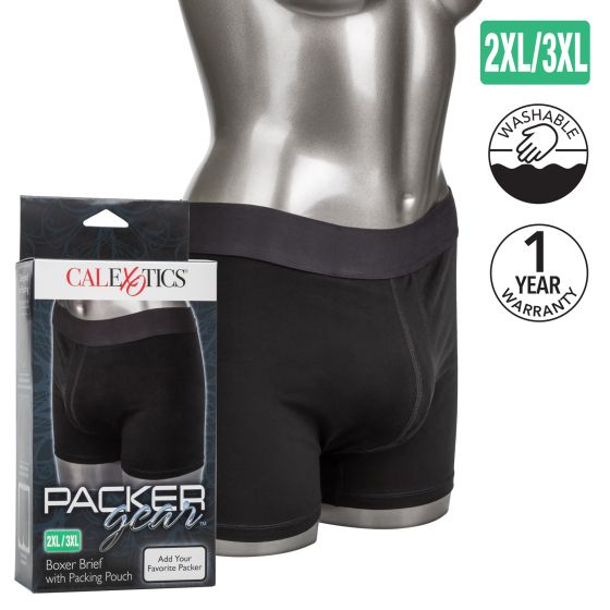 Packer Gear Boxer Brief W/ Packing Pouch 2Xl/3Xl - Image 5