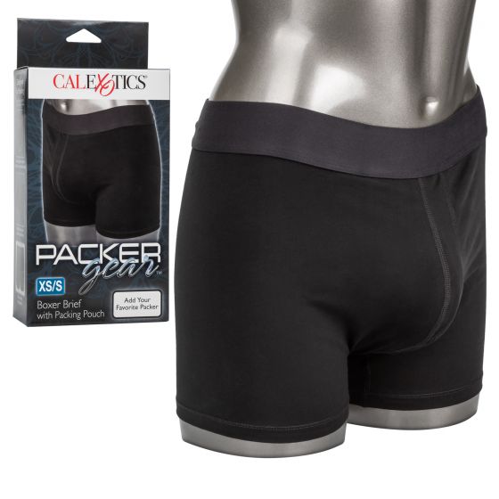 Packer Gear Boxer Brief W/ Packing Pouch Xs/S