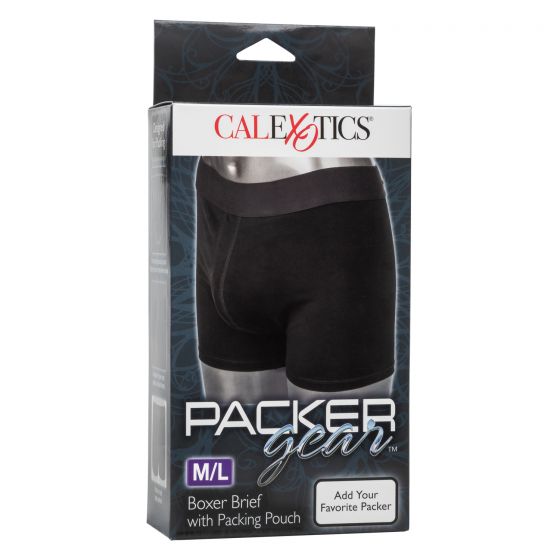 PACKER GEAR BOXER BRIEF W/ PACKING POUCH M/L - Image 3