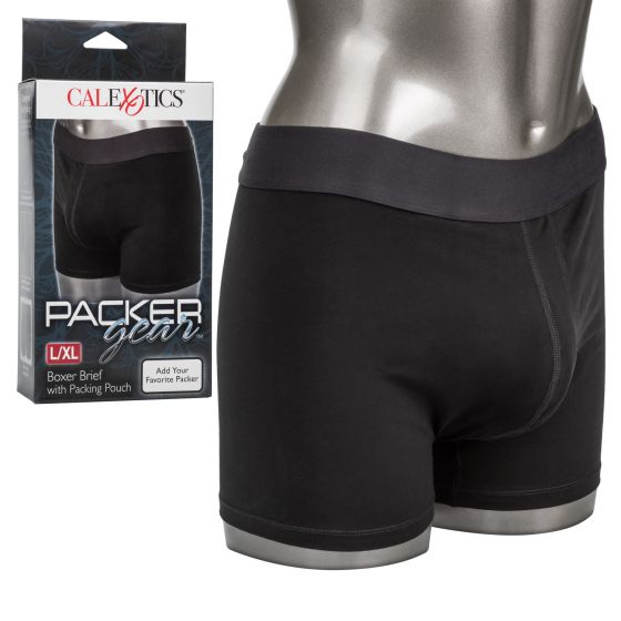 Packer Gear Boxer Brief W/ Packing Pouch L/Xl