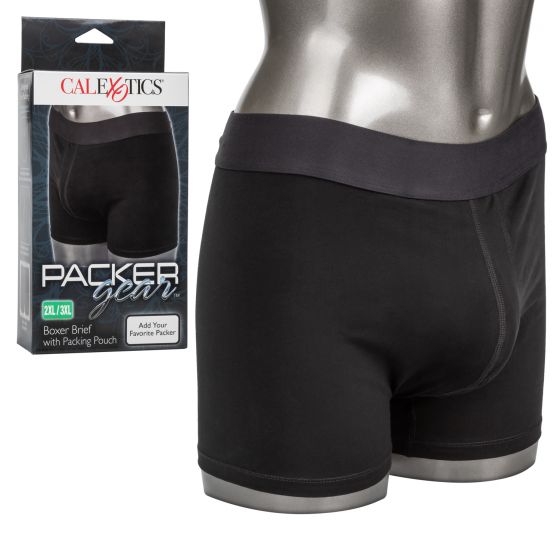 Packer Gear Boxer Brief W/ Packing Pouch 2Xl/3Xl