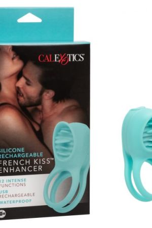 Silicone Rechargeable French Kiss Enhancer