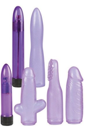 STARTER LAVENDER VIBE KIT 6 PC
