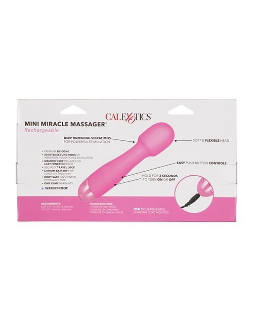 Mini Miracle Massager - Rechargeable - Image 2