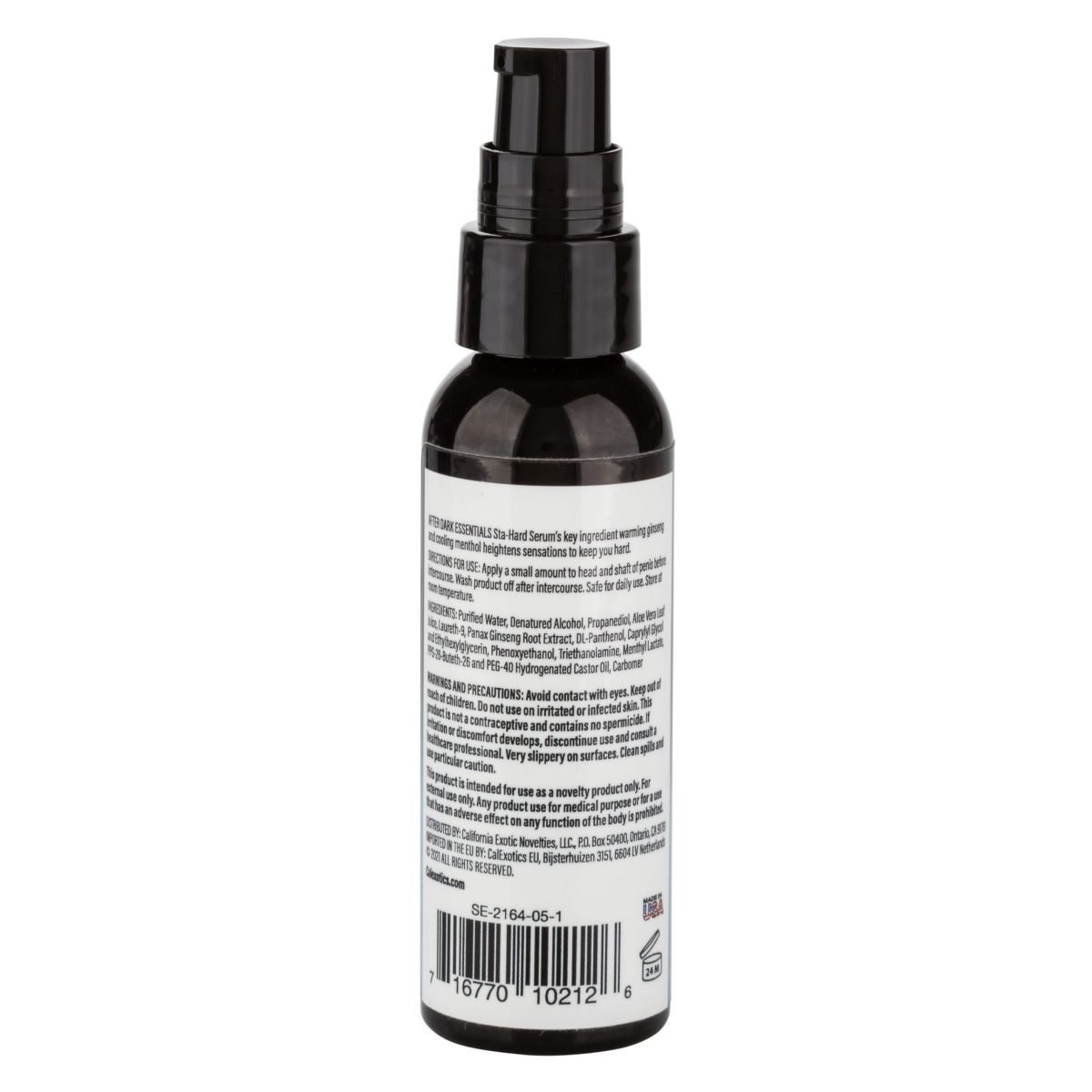 After Dark Sta-Hard Cooling & Desensitizing Serum 2Oz - Image 2