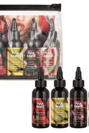 Fuck Sauce Flavored Variety 4 Pk 2 Oz Each