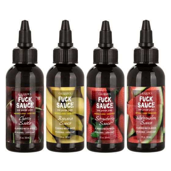 Fuck Sauce Flavored Variety 4 Pk 2 Oz Each - Image 2