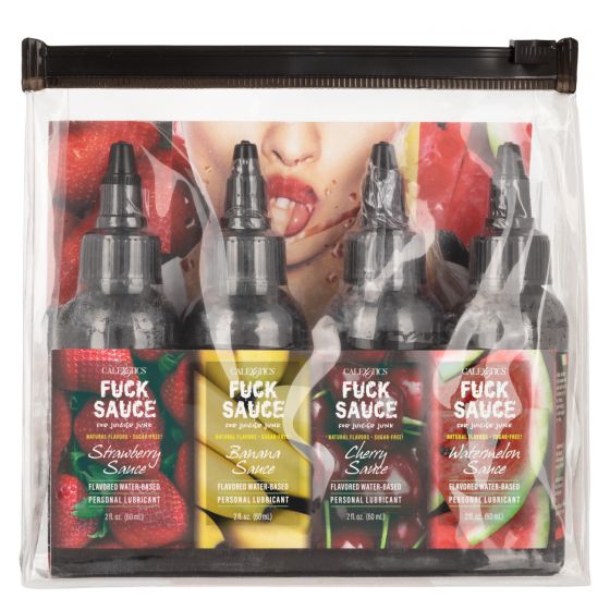 Fuck Sauce Flavored Variety 4 Pk 2 Oz Each - Image 3