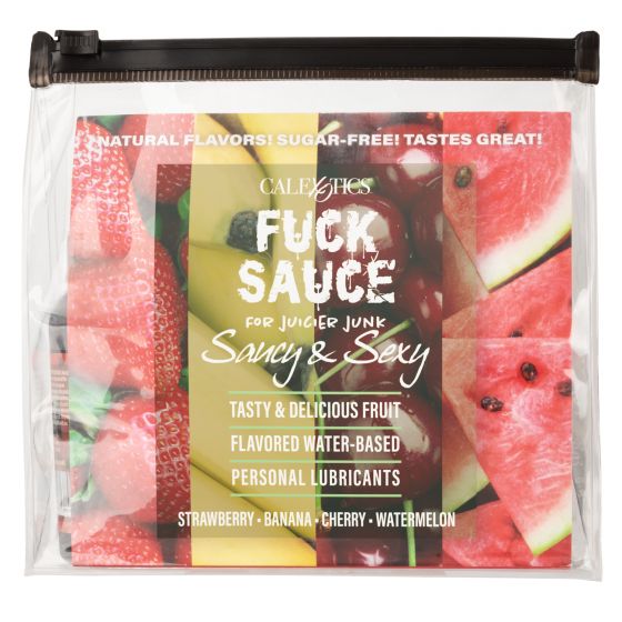 Fuck Sauce Flavored Variety 4 Pk 2 Oz Each - Image 4