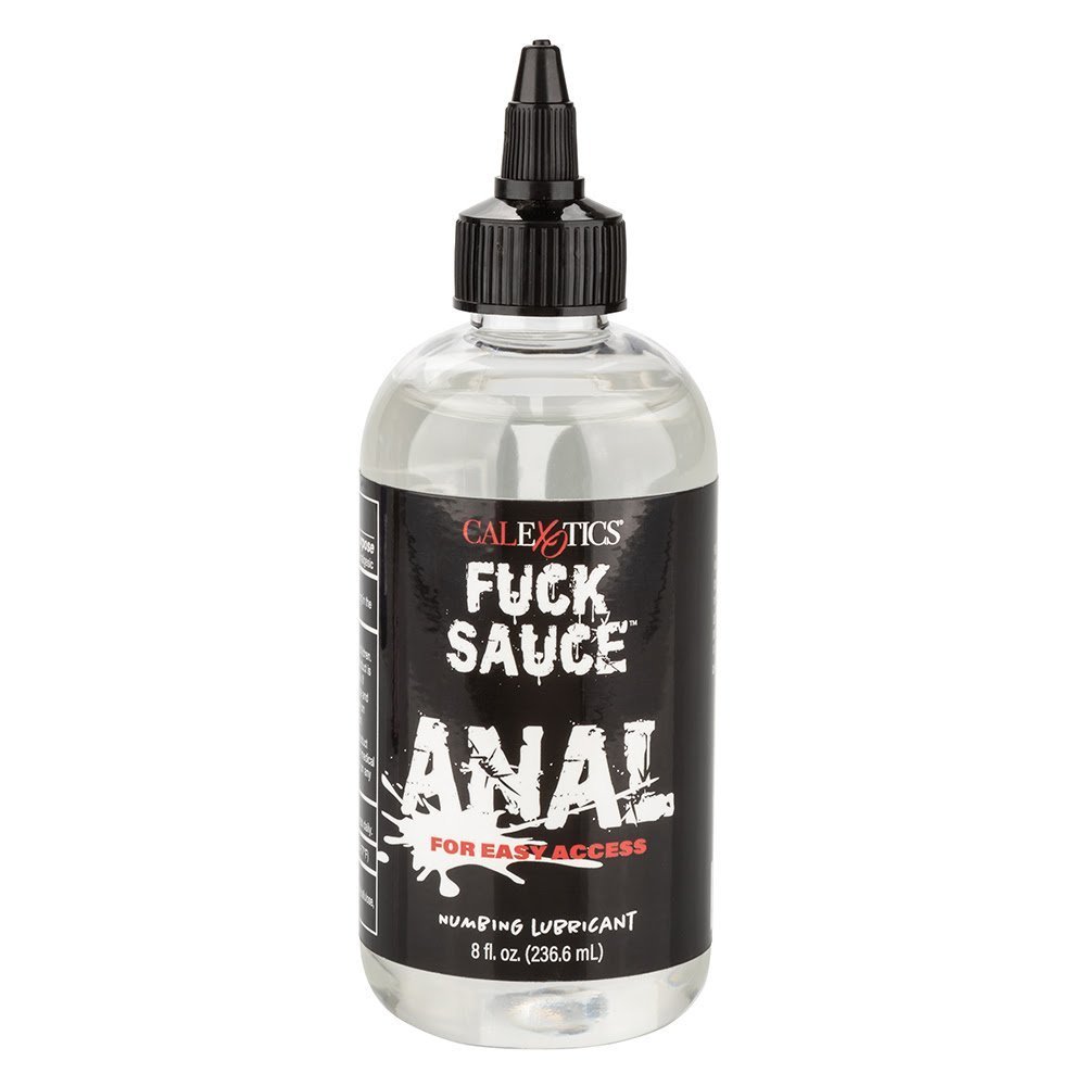 Fuck Sauce Anal Numbing Lube 8Oz