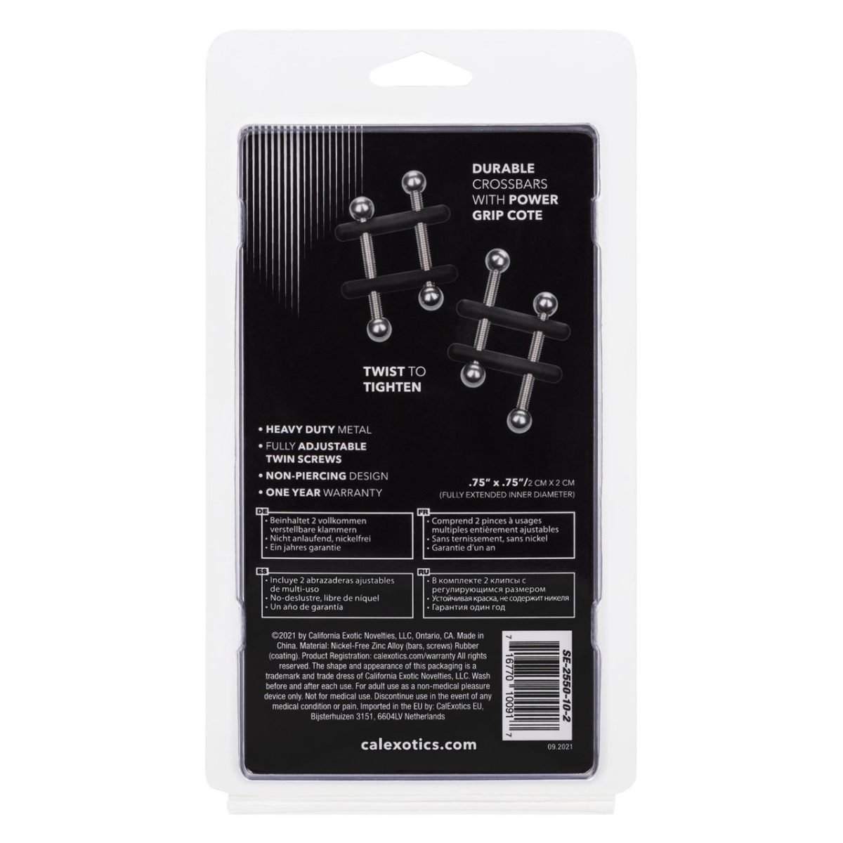 Nipple Grips Power Grip Crossbar Vices - Image 4