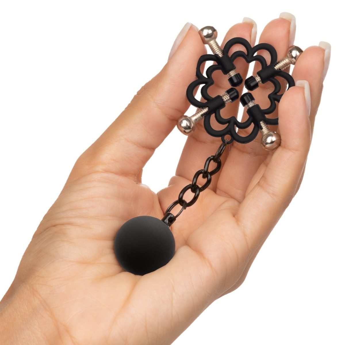 Nipple Grips Power Grip 4 Point Weighted Press - Image 7