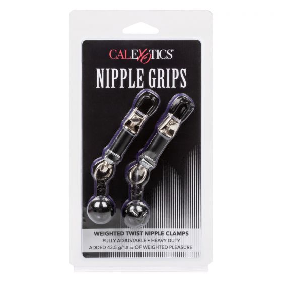 Nipple Grips Weighted Twist Nipple Clamps - Image 3