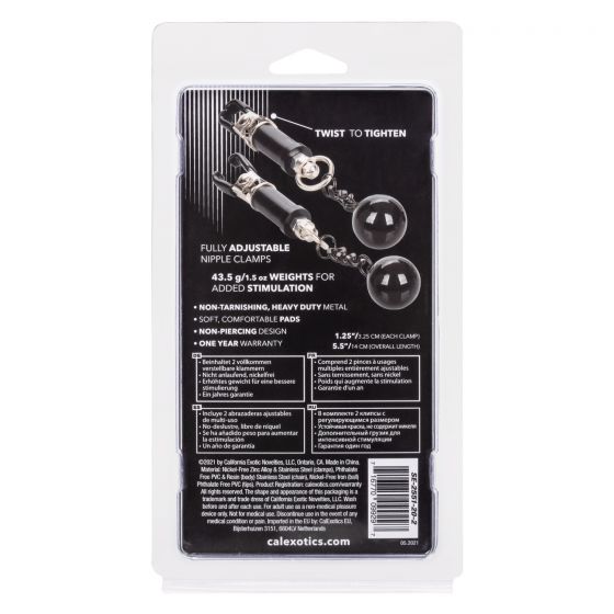 Nipple Grips Weighted Twist Nipple Clamps - Image 4